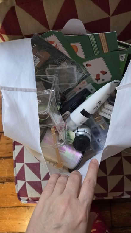 Photo of free Various craft materials (Twickenham) #2