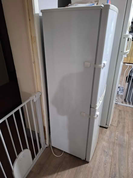 Photo of free Small fridge freezer (Welling) #3