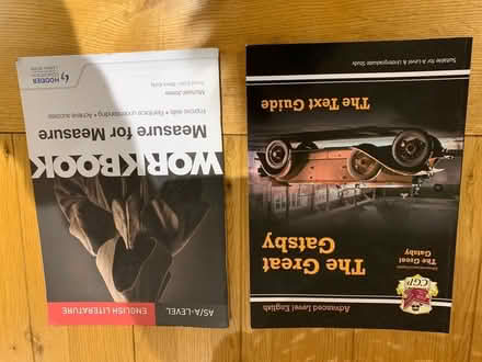 Photo of free A Level English revision guides (Pirbright GU24) #1