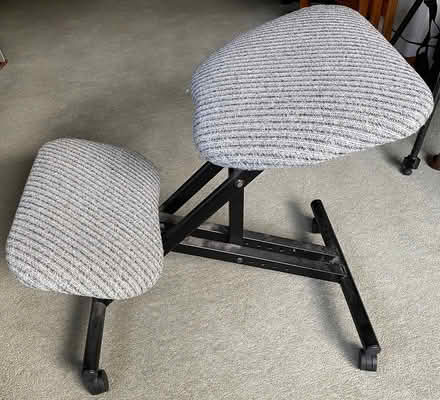 Photo of free Ergonomic Kneeling Chair (near St Michael's Rd Hitchin) #1