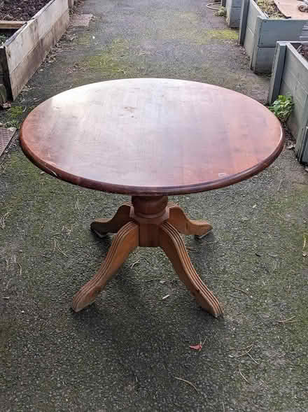 Photo of free Table top & table legs (mismatched) (PL4 Greenbank.) #1