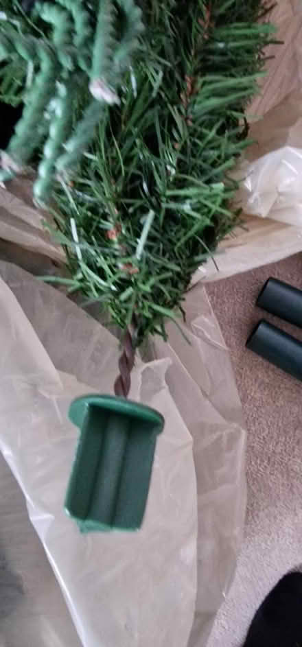 Photo of free 8 foot Christmas Tree (M40 Harpurhey) #4