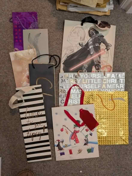 Photo of free Gift bags x9 (Crookes S10) #1