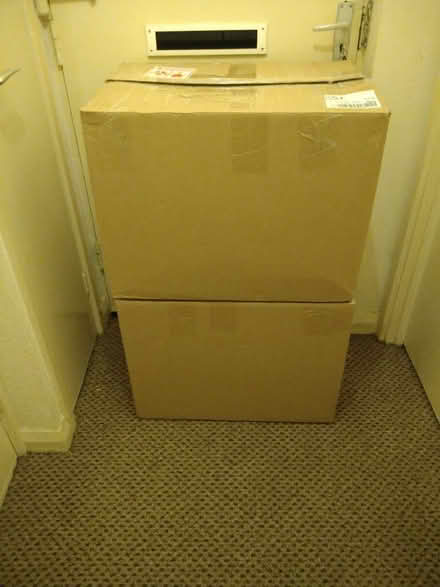 Photo of free Couple of large sturdy boxes (Parson Cross S5) #1