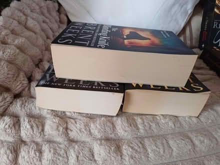 Photo of free 3 books Brent weeks (Malvern Link WR14) #2