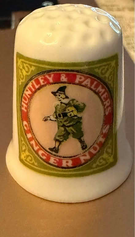 Photo of free Huntley & Palmee Thimble (Westbury Wilts BA13) #1