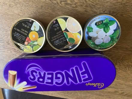 Photo of free Four tins (Dudleston Heath SY12) #1