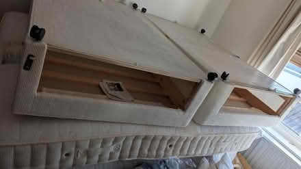 Photo of free King Size Bed Base + Drawers (SW16) #1