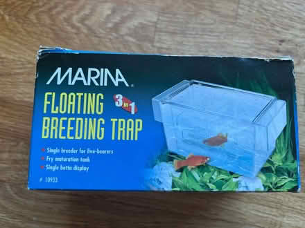 Photo of free Fish Tank Trap - Floating Breeding Trap (Raynes Park SW20) #1