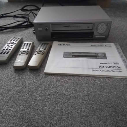Photo of free AIWA Video player (Bursledon) #1
