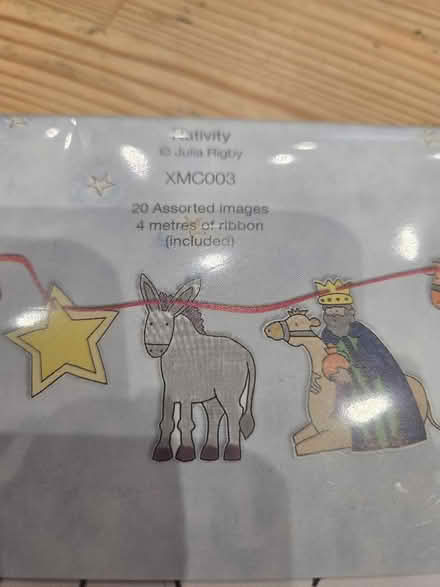 Photo of free Colour in Nativity Bunting (Caterham CR3) #3