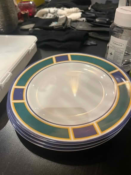 Photo of free Picnic plates (Lavender Hill SW11) #2