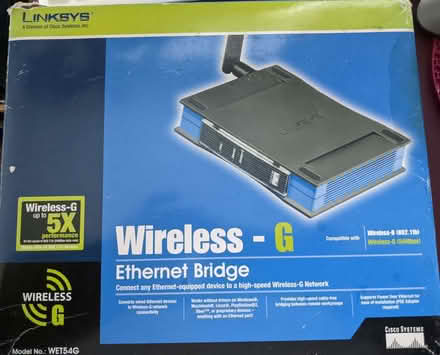 Photo of free WiFi bridge - add or extend WiFi (Southborough BR2) #1