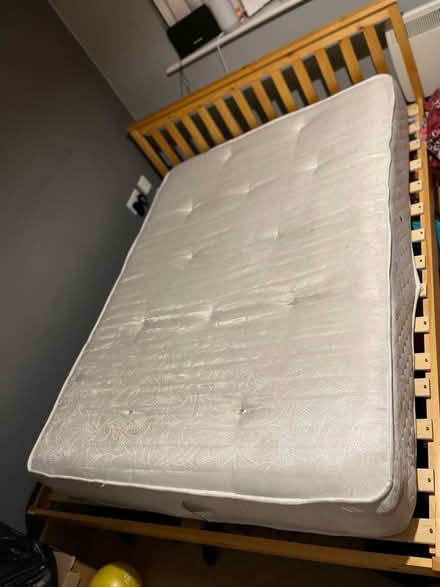 Photo of free Double Mattress (Swindon) #4