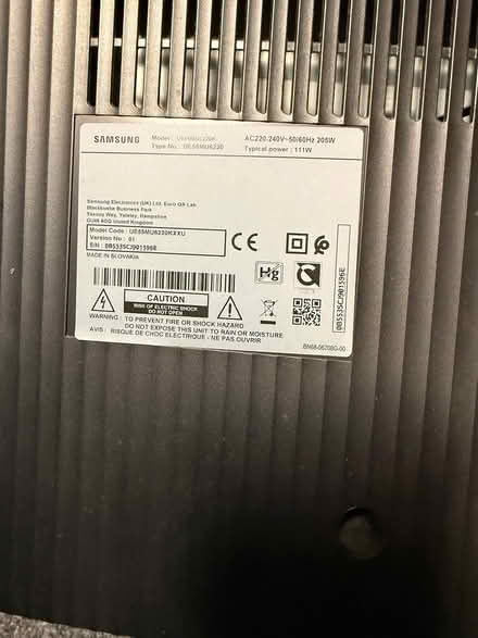 Photo of free Samsung Smart TV - not working (Reading, RG31) #3