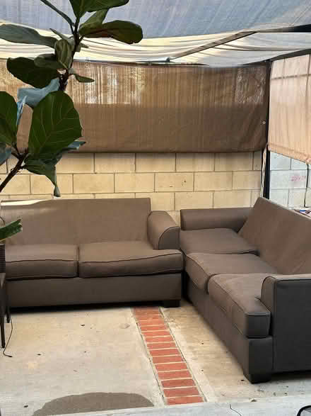 Photo of free 2 sofas (Alhambra) #1