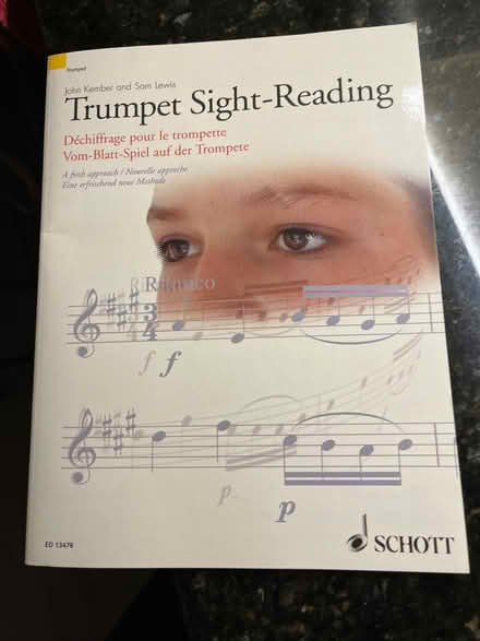 Photo of free Music book for learning to play trumpet (Amersham HP7) #1