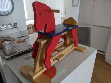 Photo of free Childs Wooden Rocking Horse (Billericay CM11) #2