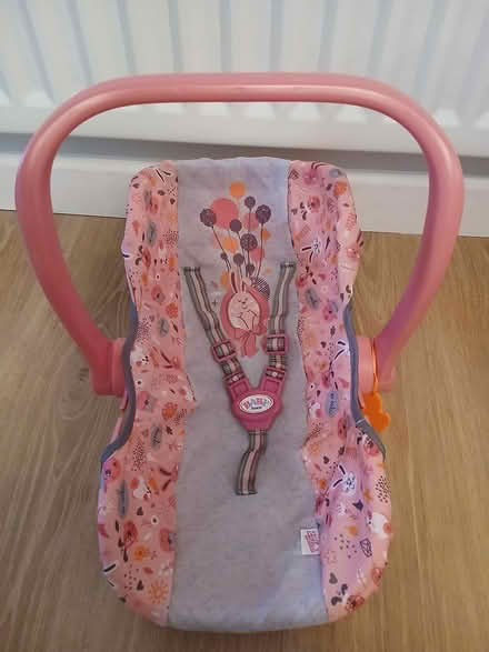 Photo of free Baby doll carrier (Bromborough Wirral) #1