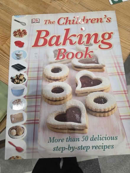 Photo of free The Children's Baking Book (Caterham CR3) #1