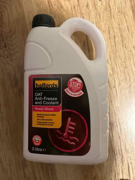 Photo of free Anti freeze (BS36) #1