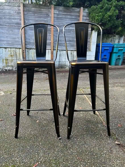 Photo of free Metal barstools (Loyal Heights) #1