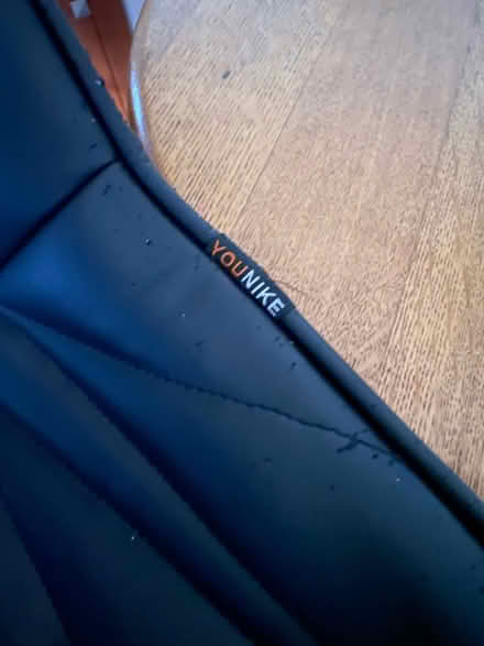 Photo of free Faux-leather bar stools x 3 (Carlisle CA1) #2