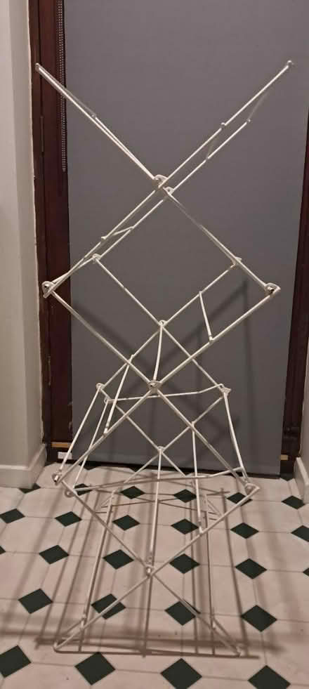 Photo of free Clothes drying rack (Harpenden) #1