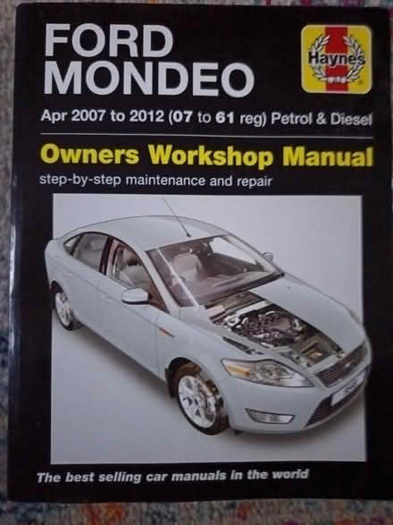 Photo of free Haynes Manual (Altofts WF6) #1