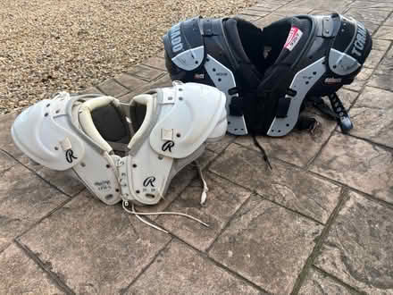 Photo of free American football shoulder pads (Abingdon OX14) #1