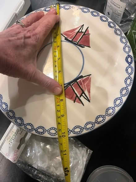 Photo of free Brixton Pottery Cake plate (Lavender Hill SW11) #2