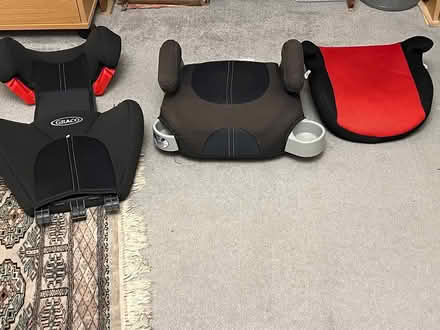 Photo of free car booster seats (carlisle) #1