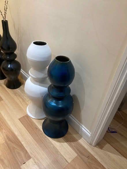 Photo of free Large display vases (Perivale) #3