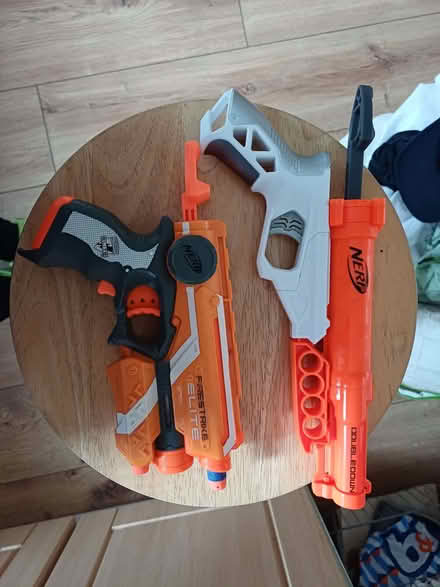 Photo of free Nerf guns (Morley DE21) #1