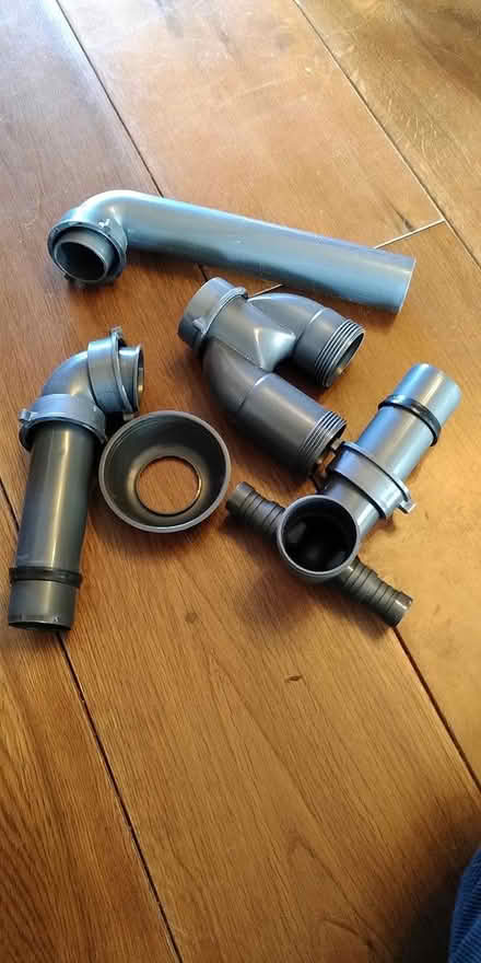 Photo of free Basin waste kit, European sizing (Cambridge CB5) #1