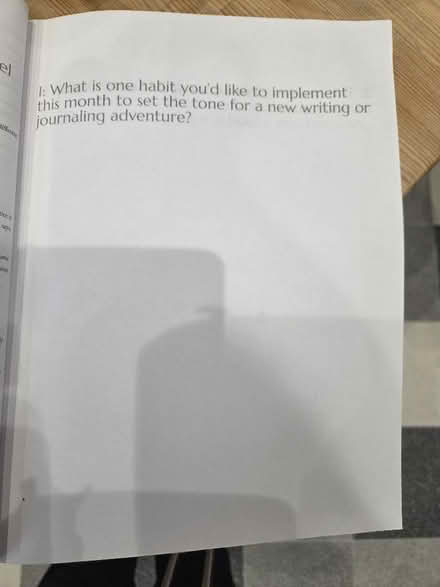 Photo of free Companion Journal for Writers and Thinkers (Caterham CR3) #3