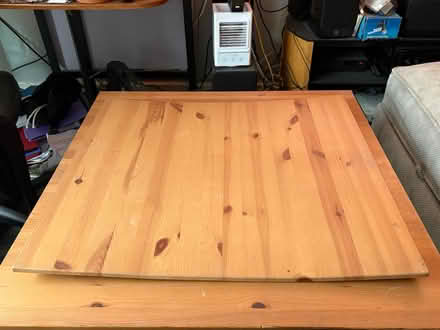 Photo of free Wooden coffee table (Cramlington NE23) #2