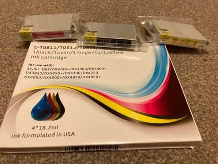 Photo of free Epson Printer cartridges refills (Leckhampton GL53) #1