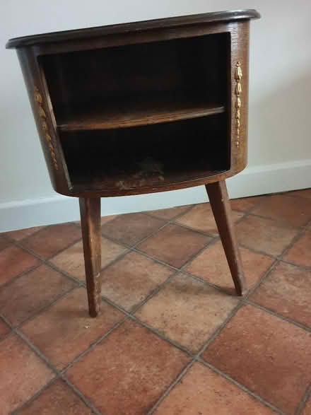 Photo of free Bedside table. (Heysham LA3) #2