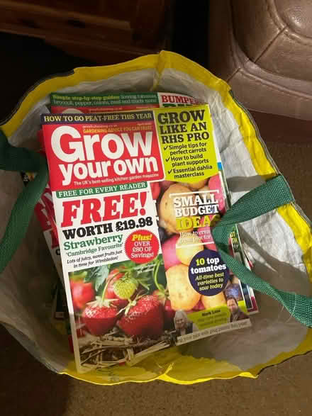 Photo of free Gardening magazines (GL10) #2