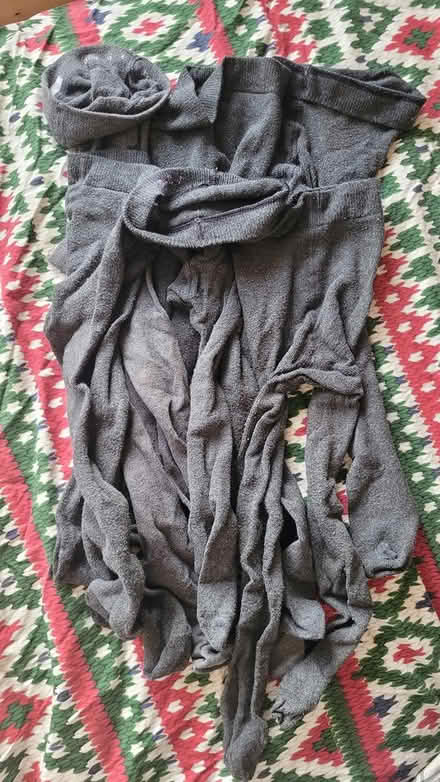Photo of free 6 pairs grey school tights (Wyman's Brook GL50) #1