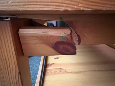 Photo of free Wooden coffee table (Cramlington NE23) #4