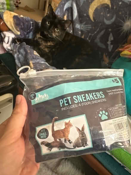 Photo of free Pet sneakers (Taneytown, md) #1
