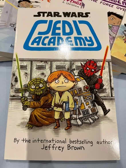 Photo of free Star Wars academy book set -as new (Pirbright) #2