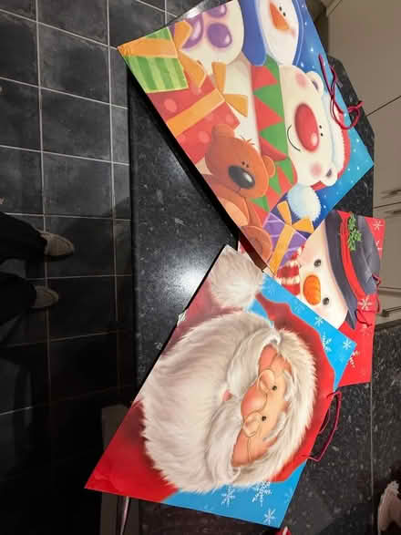Photo of free 3 x Christmas gift bags (Marshalswick AL4) #1