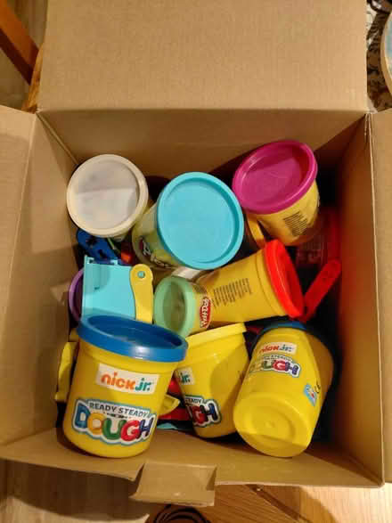 Photo of free Box of Play dough (East Law DH8) #1