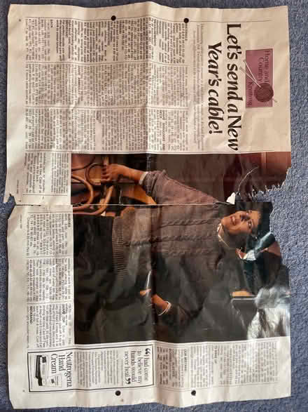 Photo of free Part made mohair jumper (Kenilworth CV8) #3