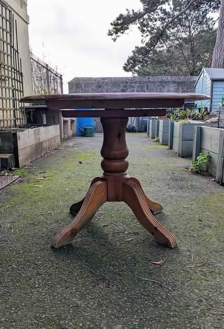 Photo of free Table top & table legs (mismatched) (PL4 Greenbank.) #2