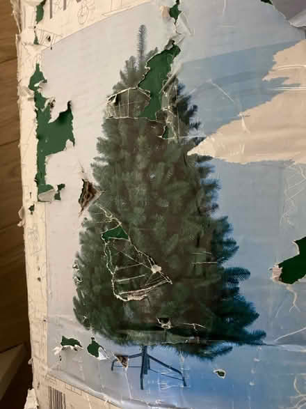 Photo of free Christmas tree (GL3 Churchdown) #1