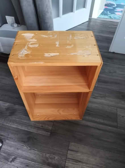 Photo of free Shelving unit / bedside cabinet (Bradway S17) #2